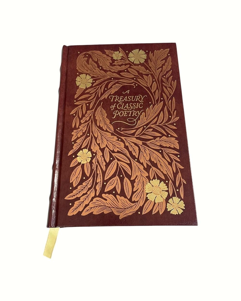 A Treasury Of Classic Poetry From Barnes & Noble Collectible Edition Series